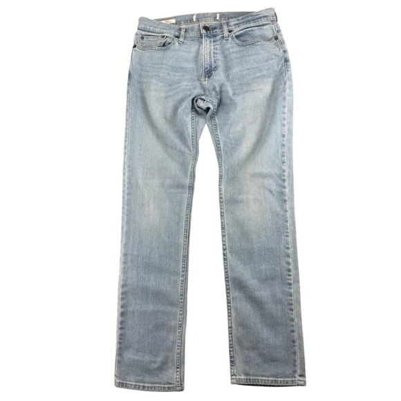 Hollister Other - Hollister Skinny Fit Epic Flex Light Wash Denim Jeans Mens 32x31 Back To‎ School